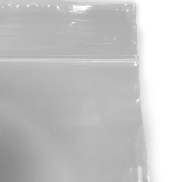 7x4 2 Mil Reclosable Compartment Bag with 3 Inch Vertical Middle Seal