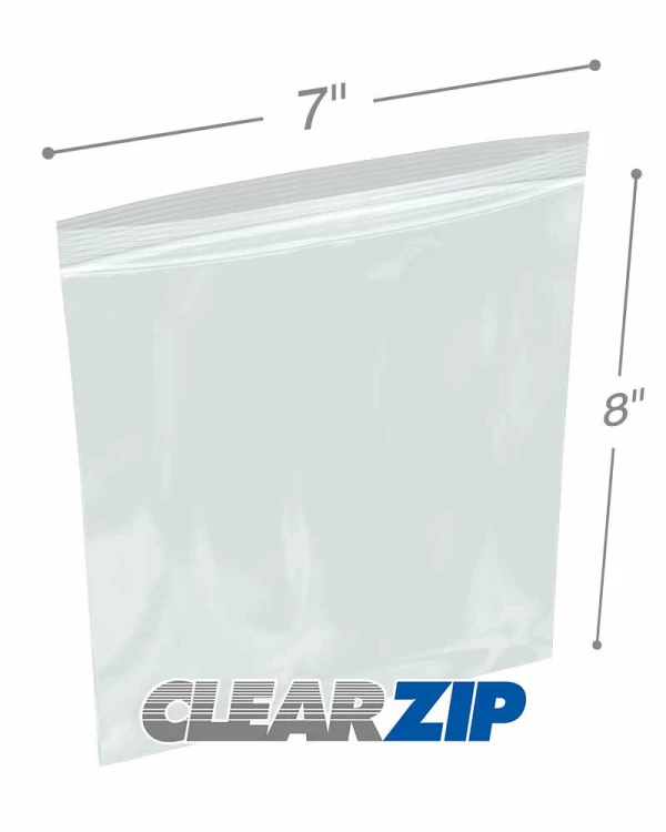 Zip Lock Bags 8×10 (100 pcs.)