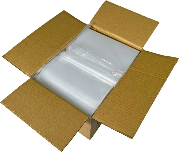 7 x 8 2 Mil Clearzip Lock Top Bags Case Quart Size 7 x 8 Clearzip Locking Top Bags 2 Mil Case