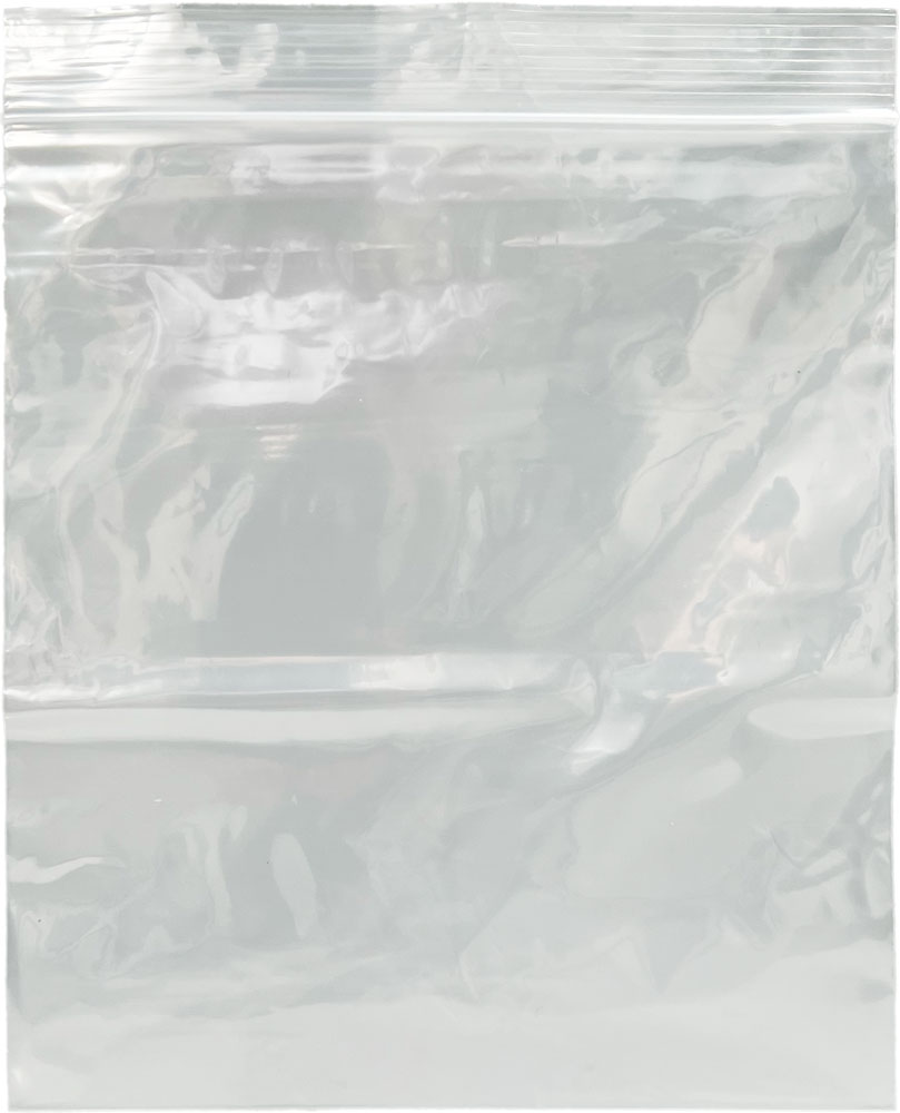 Quart Size 7 x 8 Clearzip® Locking Top Bags 2 Mil