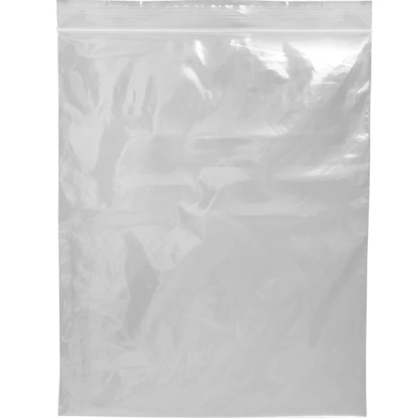 Physical 8 x 10 2 Mil Clearzip Lock Top Bag