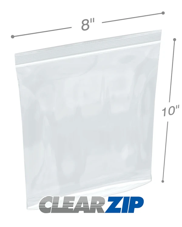 8 x 10 Tamper Evident Reclosable Bags 8 x 10 Tamper Evident Reclosable Bags