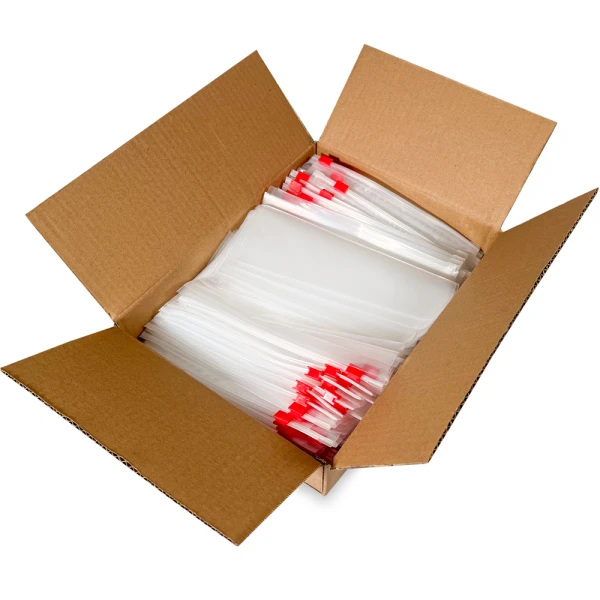 8 x 10 Slider Bags Case Case of 8 x 10 3 mil Slider Bags