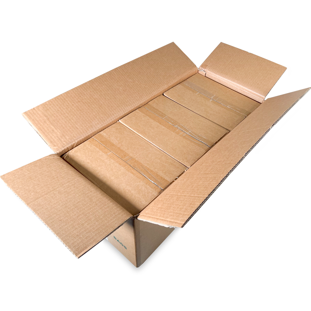 Mastercase of 8 x 10 3 mil Slider Bags