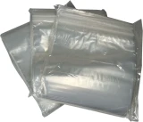 8 x 8 Clearzip Locking Top Bags 2 Mil - 1 quart Inner Packs