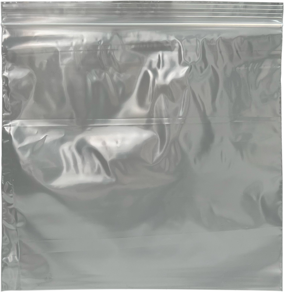 8 x 8 Clearzip Locking Top Bags 2 Mil 1 quart