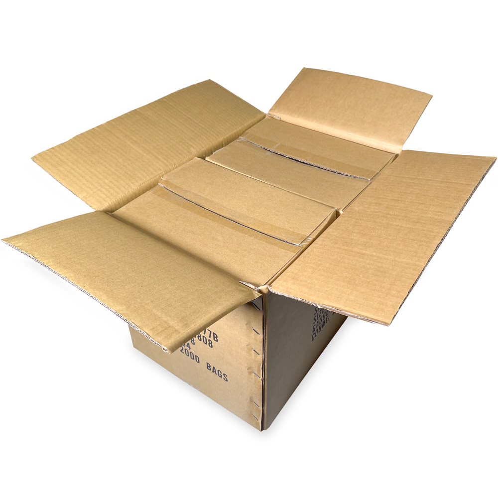 Mastercase of 8 x 8 Clearzip® Locking Top Bags 4 Mil