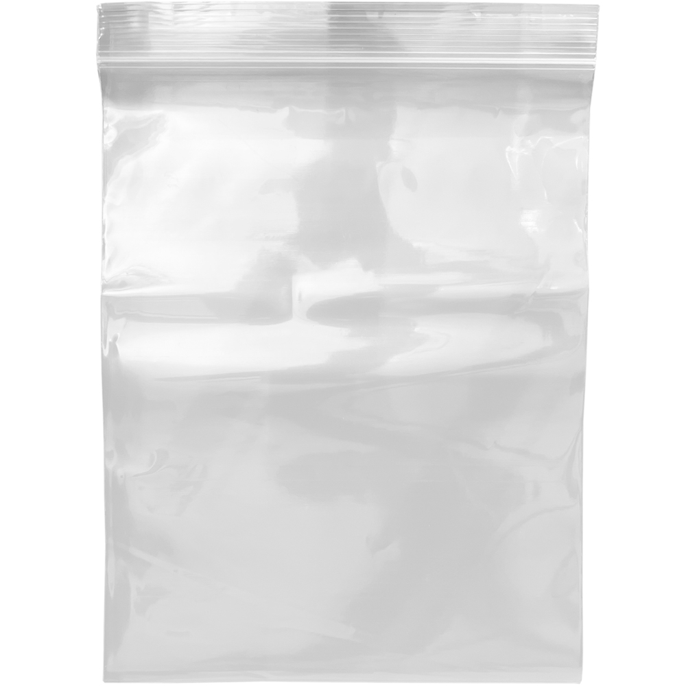 8 x 10 4 Mil Clearzip Lock Top Physical Bag