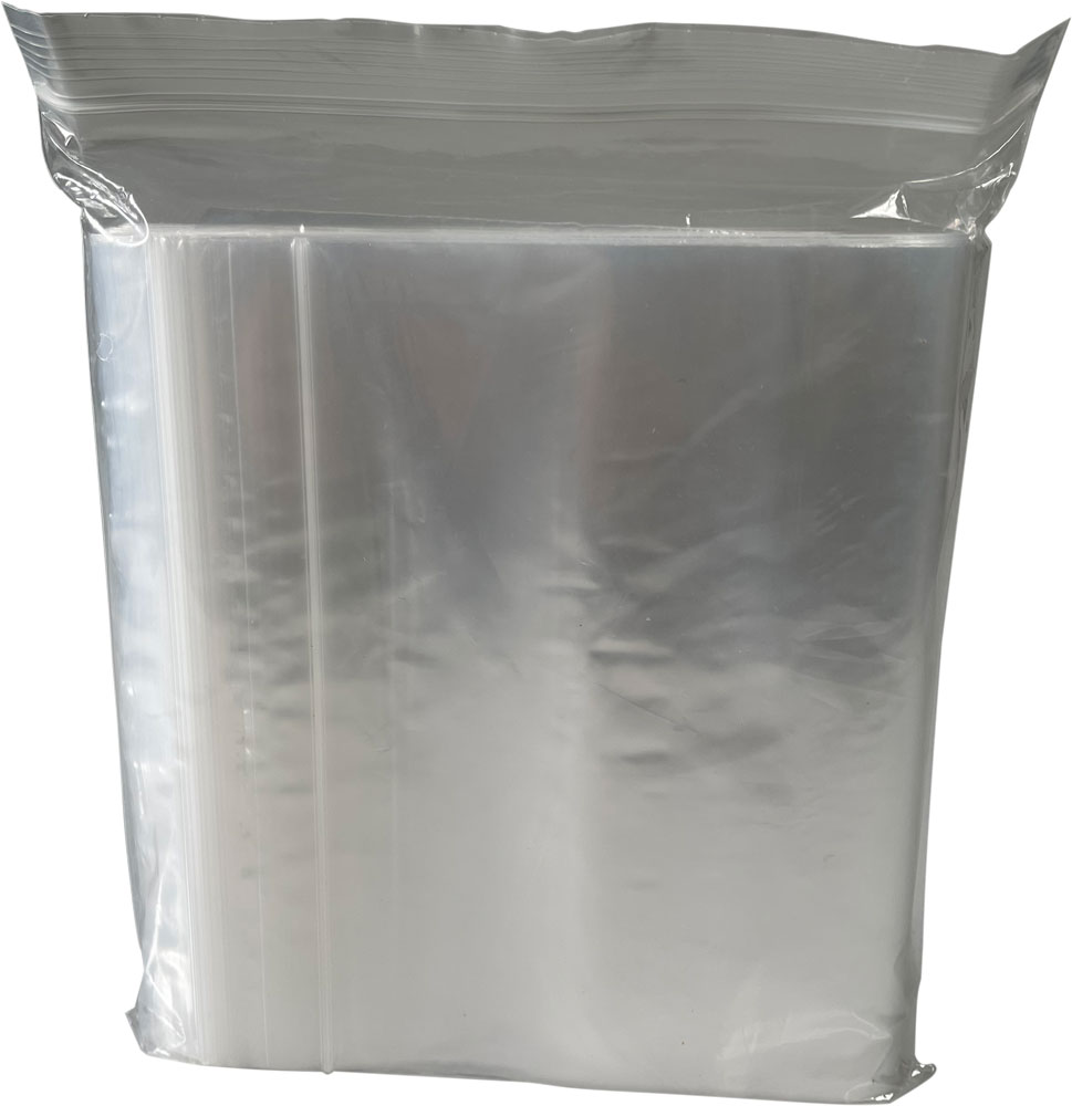 8x12 2 Mil Clearzip Lock Top Bags Inner Pack