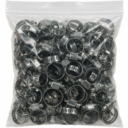 8" x 8" 4 Mil Clearzip Lock Top Bags