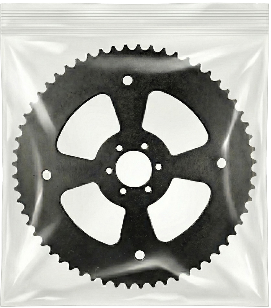 8 in. x 8 in. Double Track Zipper Bags