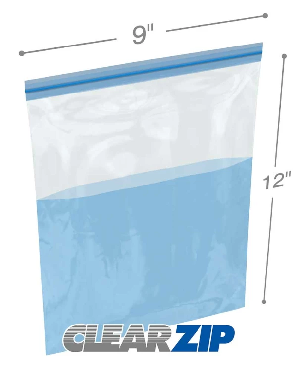 BITRAN PE Series 4755-PE 9 x 12 .003 Leakproof Bag