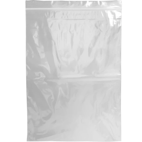 9 x 12 2 Mil Clearzip Lock Top Bag 9 x 12 2 Mil Clearzip Lock Top Bags Physical Bag