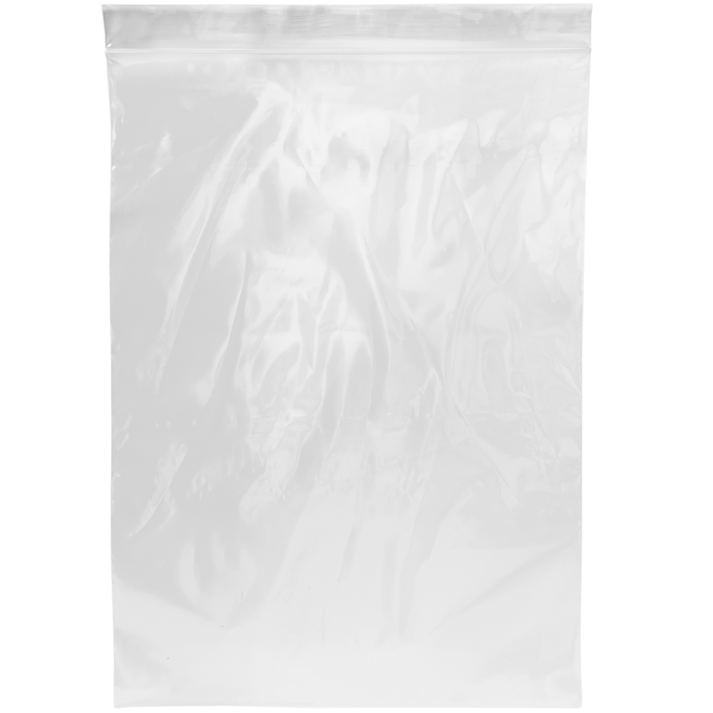 Physical 9 x 12 2 Mil Clearzip Lock Top Bag
