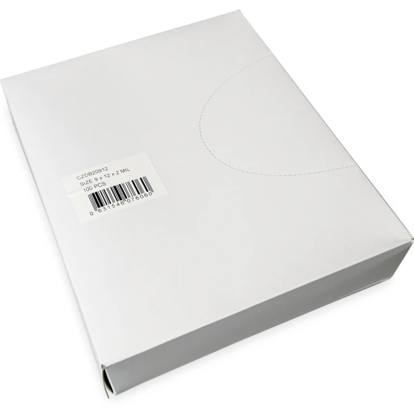 9 x 12 2 Mil Clearzip Lock Top Bags w/ Dispenser Box Dispenser Box of 9 x 12 2 Mil Clearzip Lock Top Bags