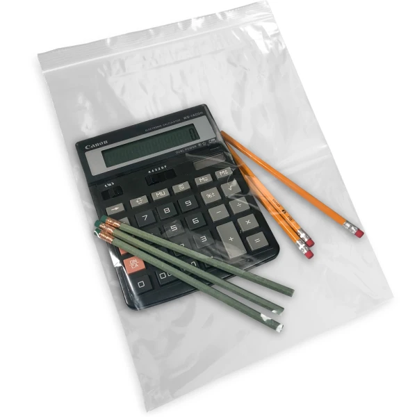 9 x 12 2 Mil Clearzip Lock Top Bag with Office Supplies Office Supplies in 9 x 12 2 Mil Clearzip Lock Top Bag