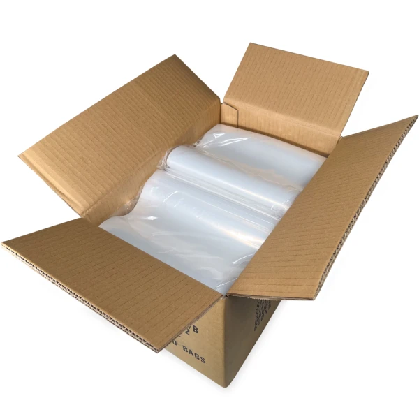 Case of 9 x 12 4 Mil Clearzip Lock Top Bags