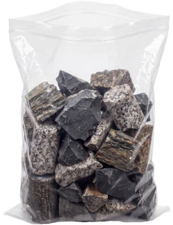 9" x 12" 6 Mil Clearzip Lock Top Bags