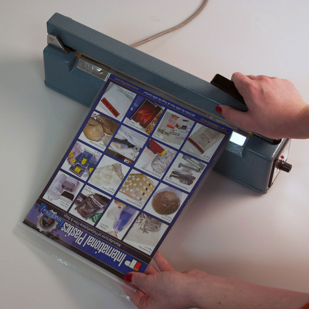 Tamper Evident Reclosable Bag Sealer