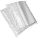 Innerpacks of 9 x 12 Zip Locking Poly Bags with Suffocation Warning