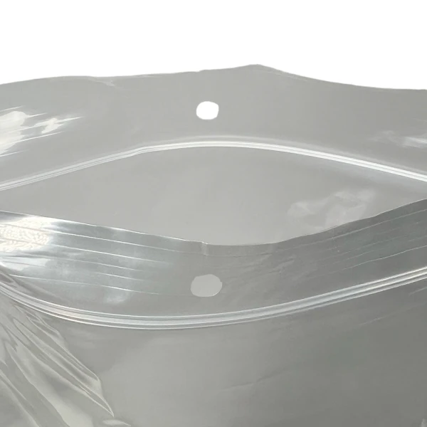 9x12 2 Mil Clearzip Lock Top Hang Hole Bags Open Top Open Top 9 x 12 Clearzip Locking Top Bags with Hang Hole 2 Mil