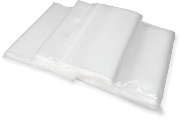 9x12 3-mil Zipper Locking Handle Bags - NFL Approved Innerpacks 9 x 12 .003 Clearzip Handle Bags Innerpacks