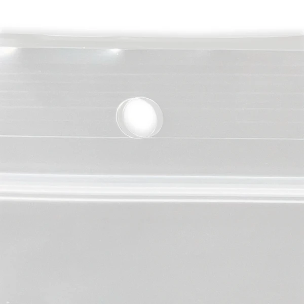 Hang Hole 9x12 4 Mil Clearzip Lock Top Hang Hole Bags Hang Hole 9 x 12 Clearzip Locking Top Bags with Hang Hole 4 Mil