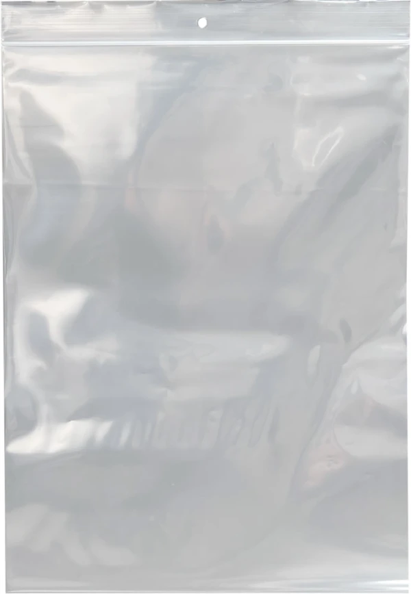 9x12 4 Mil Clearzip Lock Top Hang Hole Bags 9 x 12 Clearzip Locking Top Bags with Hang Hole 4 Mil
