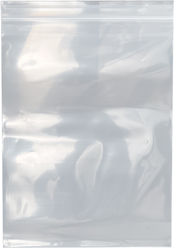 9 x 12 Clearzip Locking Top Bags 6 Mil