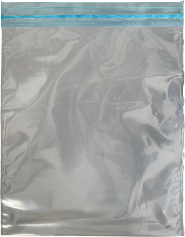 9x12 Double Zip Track Leakproof Bags 3 mil