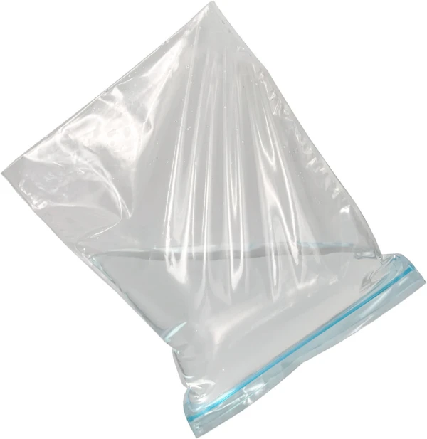 9 in x 12 in 3 mil Double Track Leakproof Bags with Liquid Liquid Filled 4755-PE Bitran 9 x 12 Leak Proof Zipper Bags