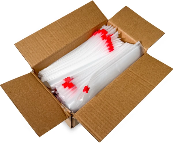 9 x 12 Slider Bags 9x12 3 mil Slider Bags