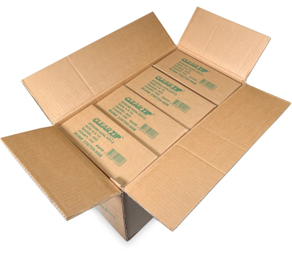 9 x 12 Slider Bags Master Case 9x12 3 mil Slider Bags Master Case
