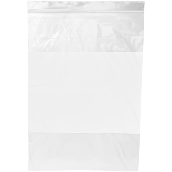 Dispenser Box 9 x 12 2 Mil White Block Clearzip Lock Top Bag Dispenser Box 9 x 12 2 Mil White Block Clearzip Lock Top Physical Bag