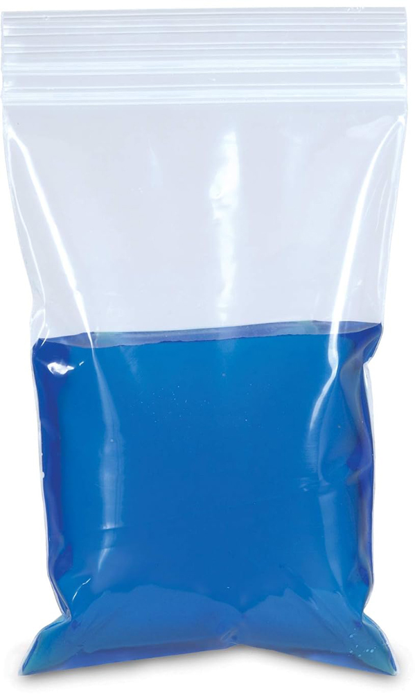 One Gallon Freezer Bags 8 x 10 4 Mil 8 in. x 10 in. Double Track Zipper Bags